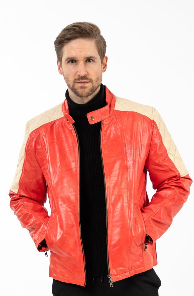Biker Leather Jacket