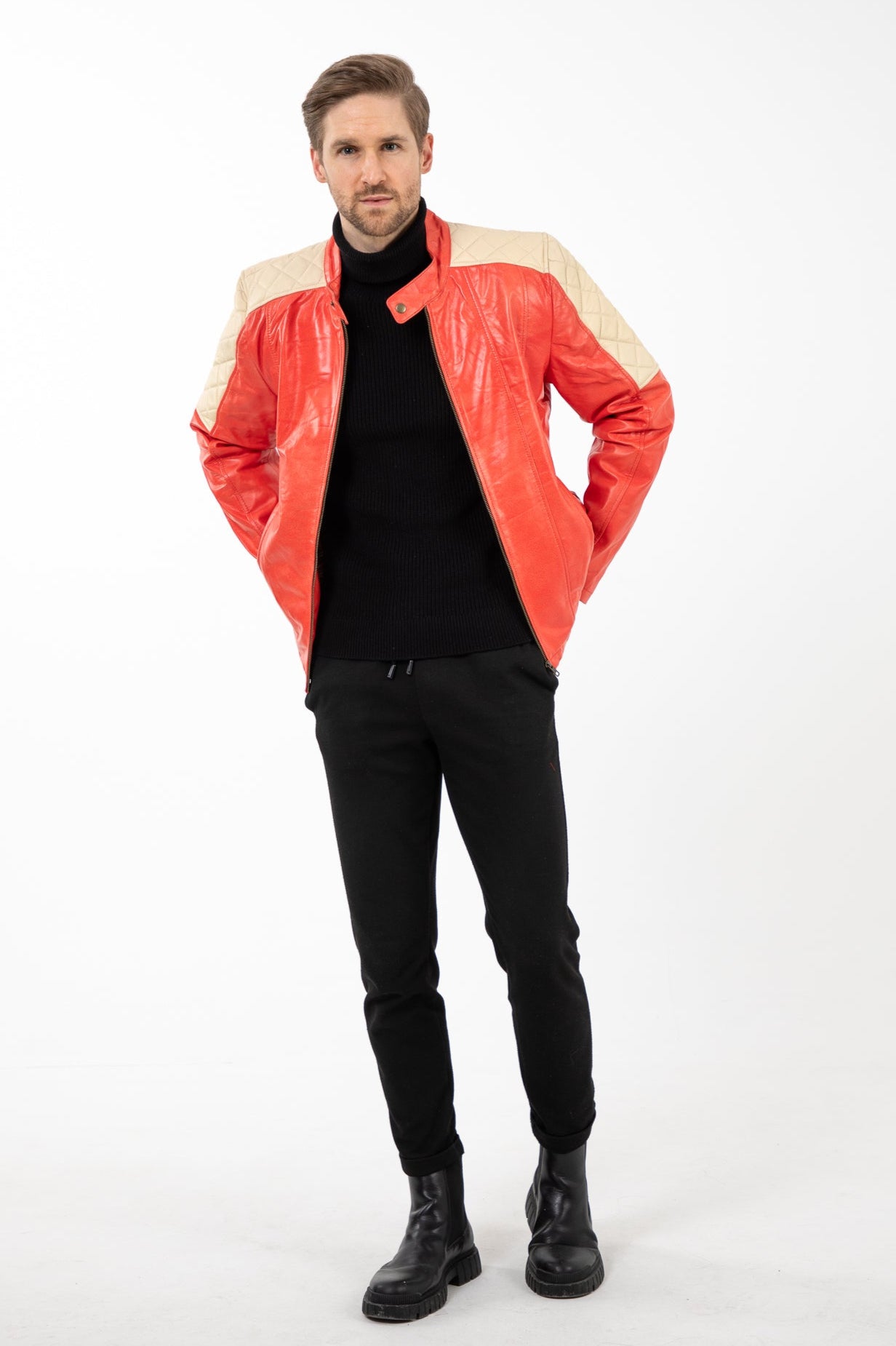 Biker Leather Jacket