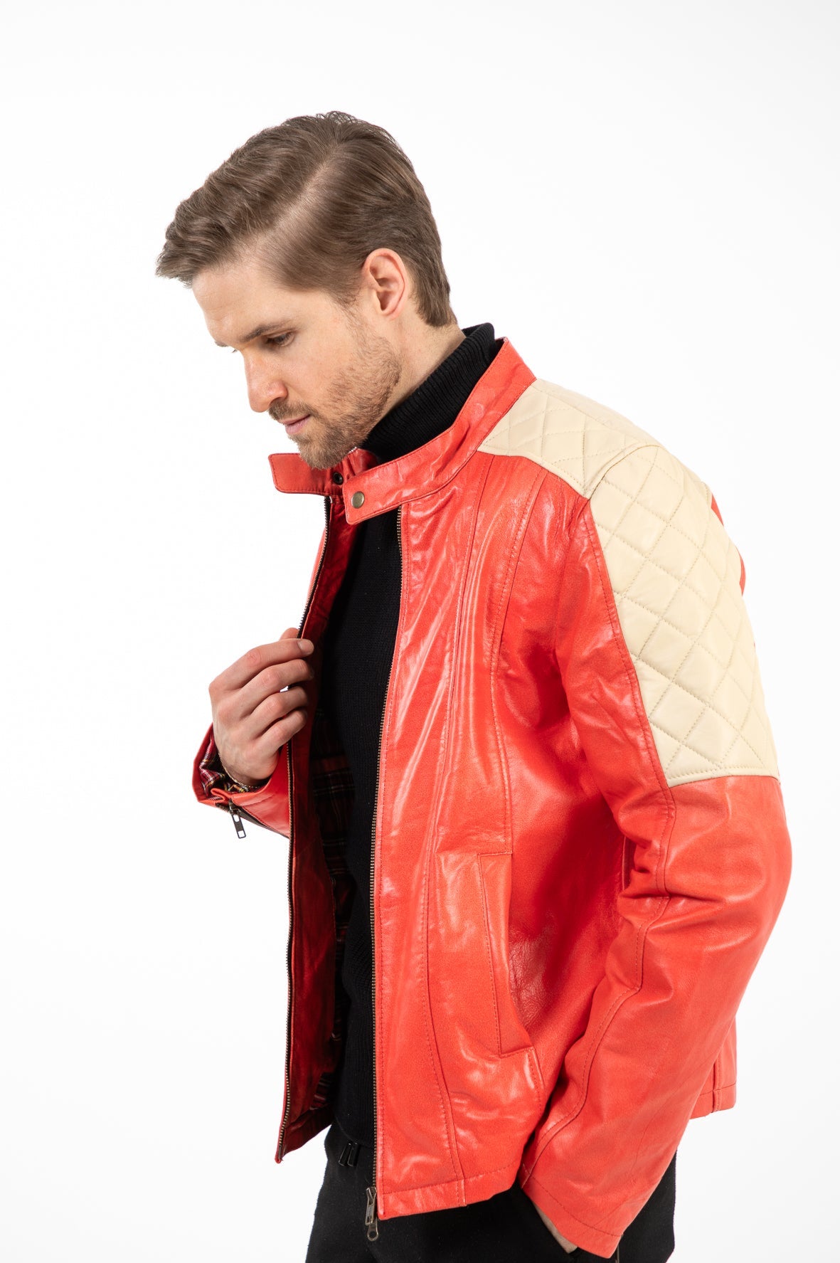 Biker Leather Jacket