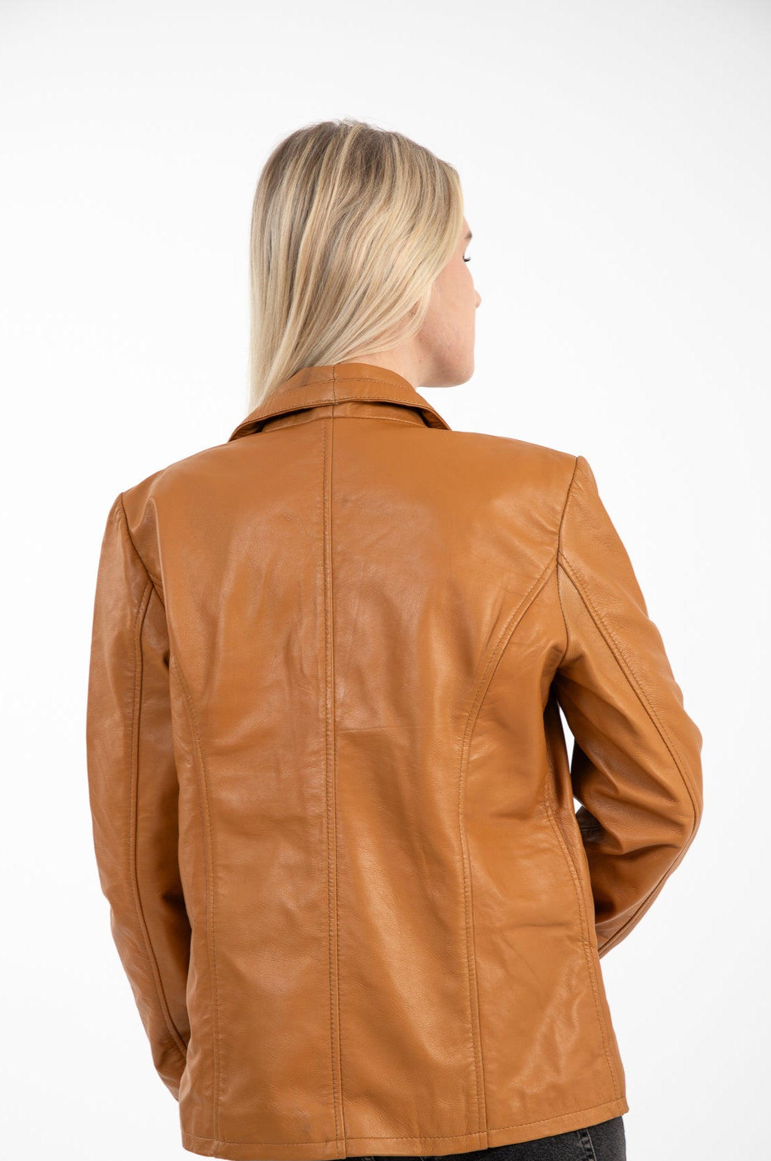 Blazer Leather Jacket