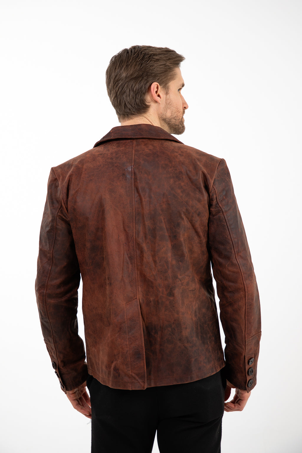 Coat Leather Jacket - Cow Hide