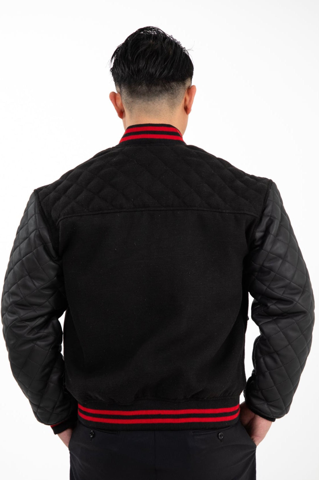 Baseball Wool Blend Jacket