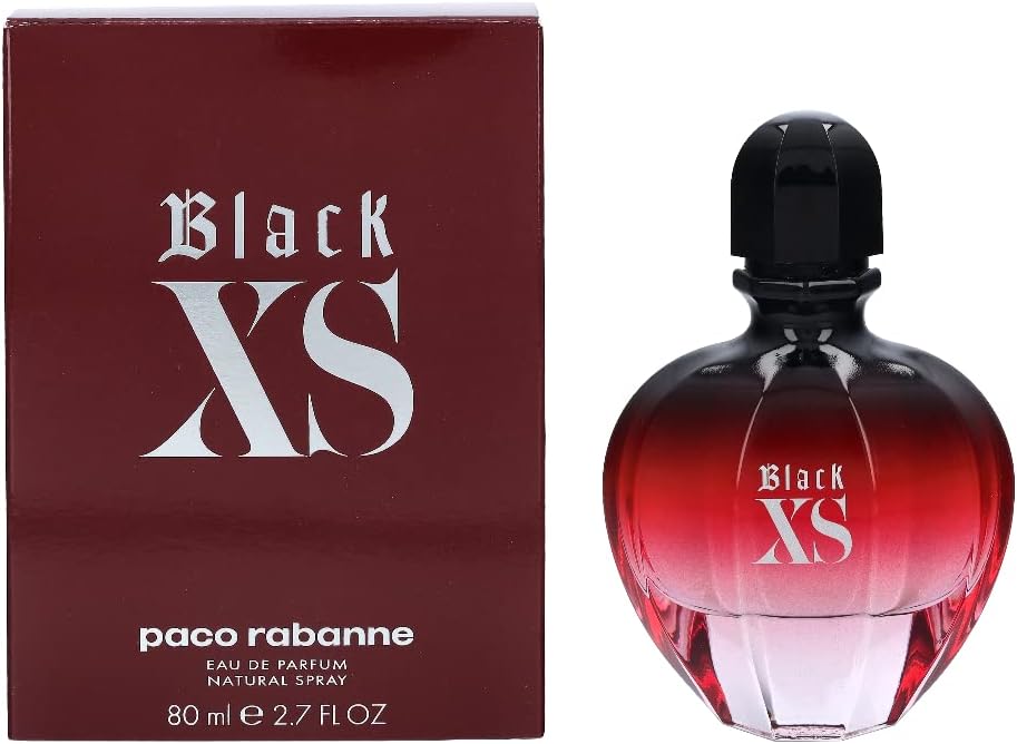 Black Xs Perfume for Women - Eau de Parfum Spray 2.7 oz