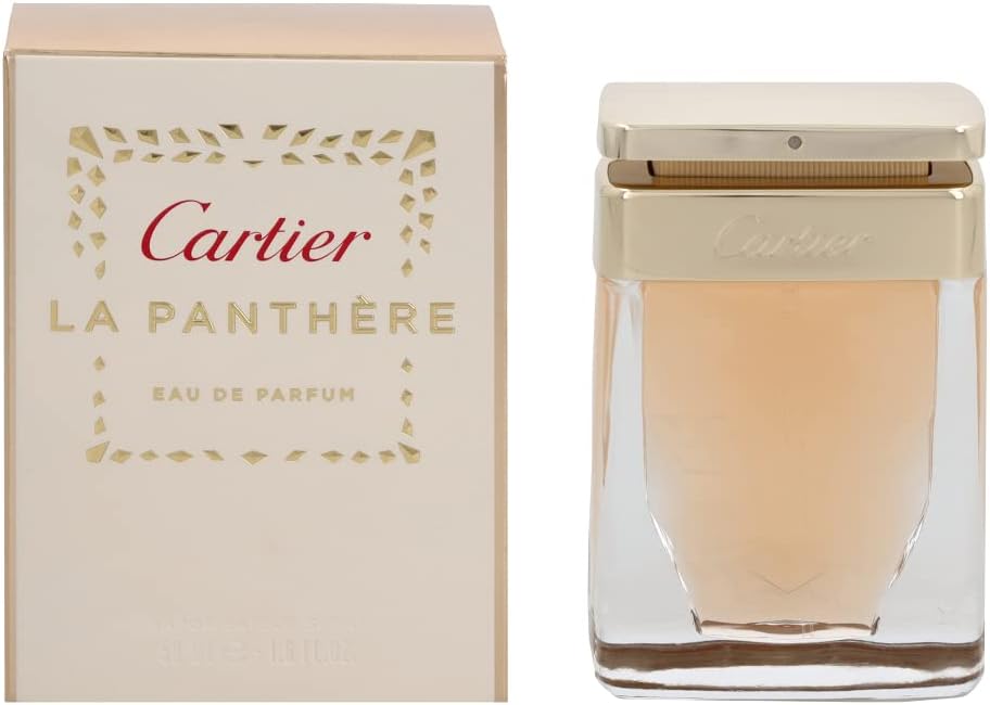 Cartier La Panthere Perfume for Women - Eau de Parfum Spray 0.85 oz