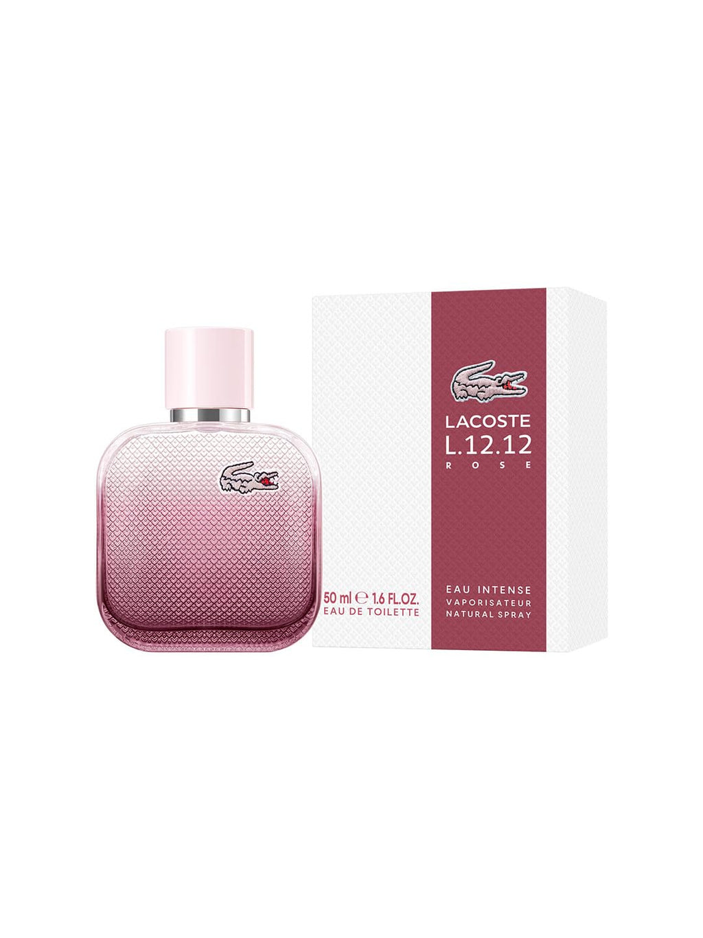 Lacoste L.12.12 Rose Eau Intense Eau de Toilette 1.7 oz