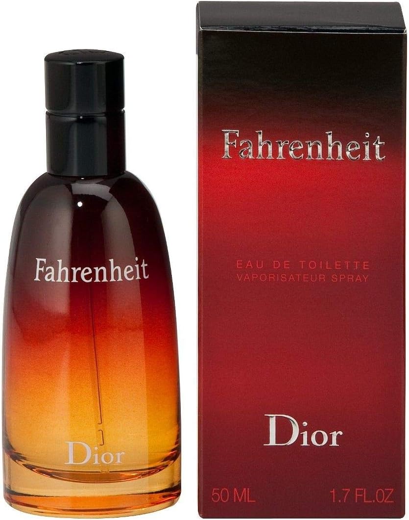 Fahrenheit Cologne for Men - Eau de Toilette Spray 1.7 oz