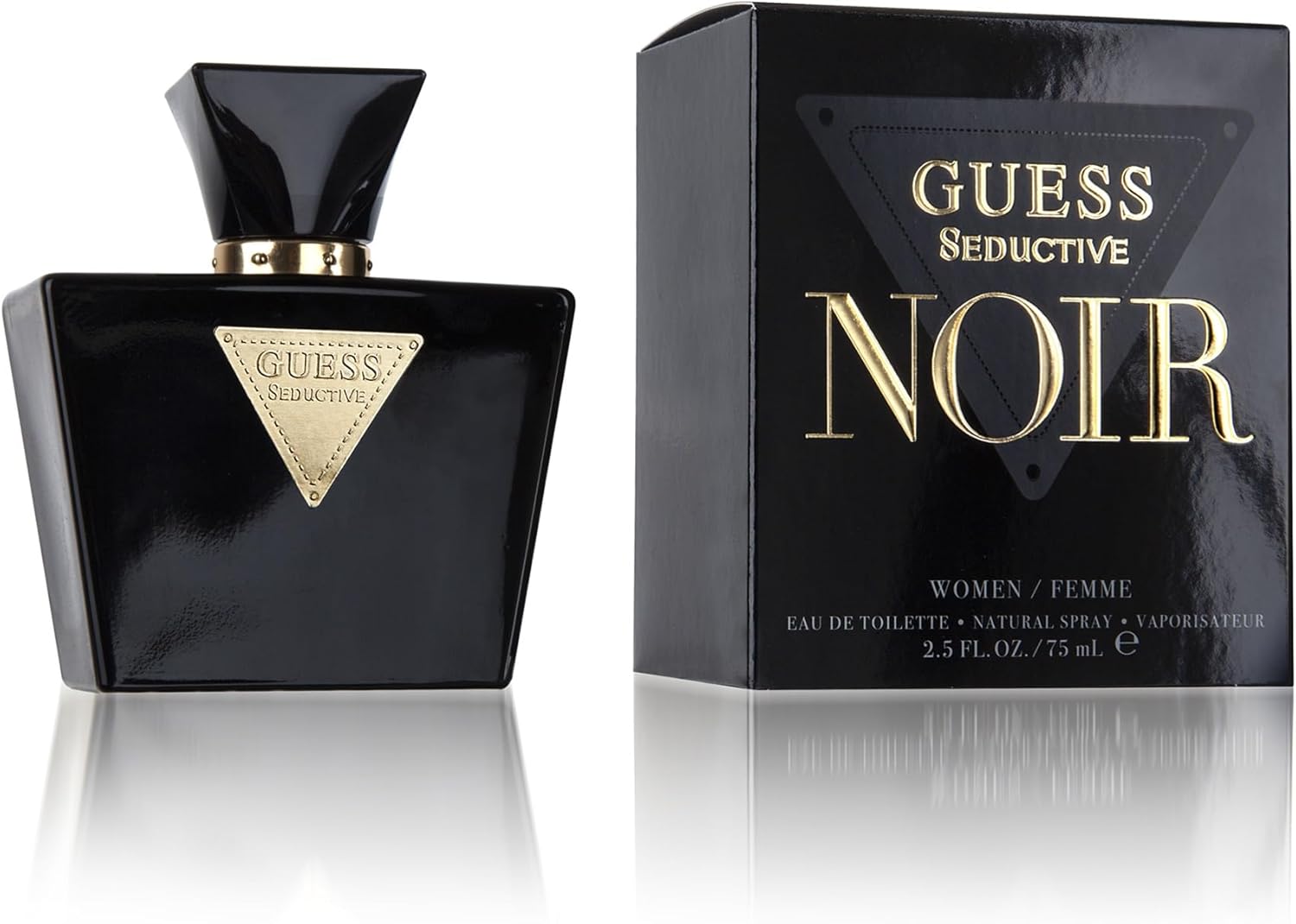 Guess Seductive Noir Perfume for Women - Eau de Toilette Spray 2.5 oz