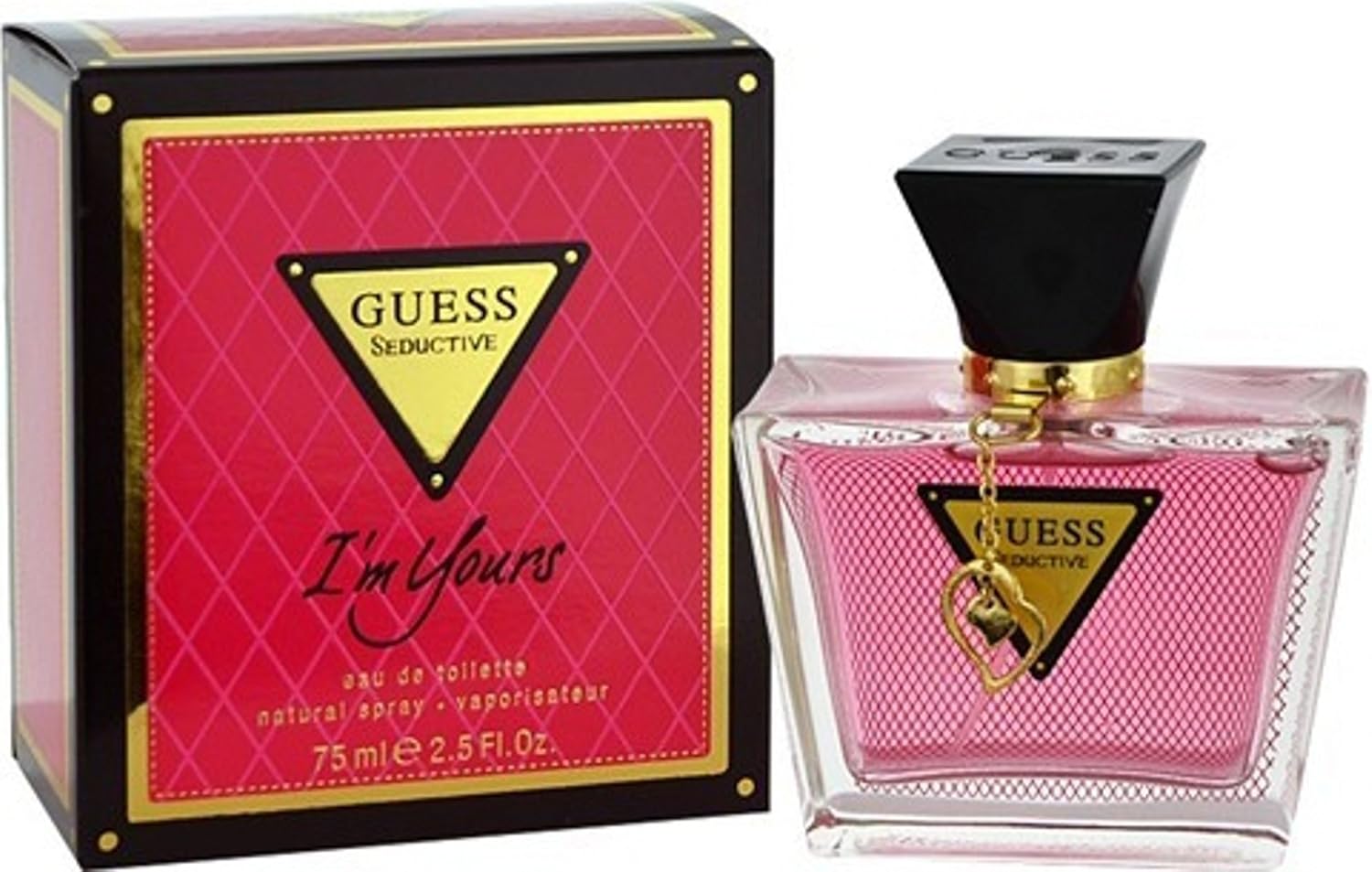 Guess Seductive I'm Yours Perfume for Women - Eau de Toilette Spray 2.5 oz