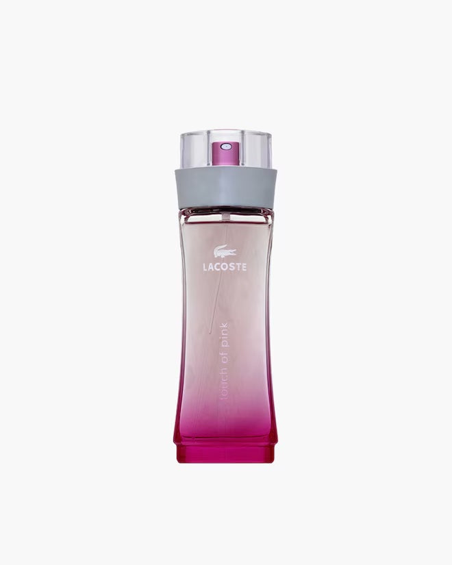 Lacoste Touch of Pink Edt 3.0oz W