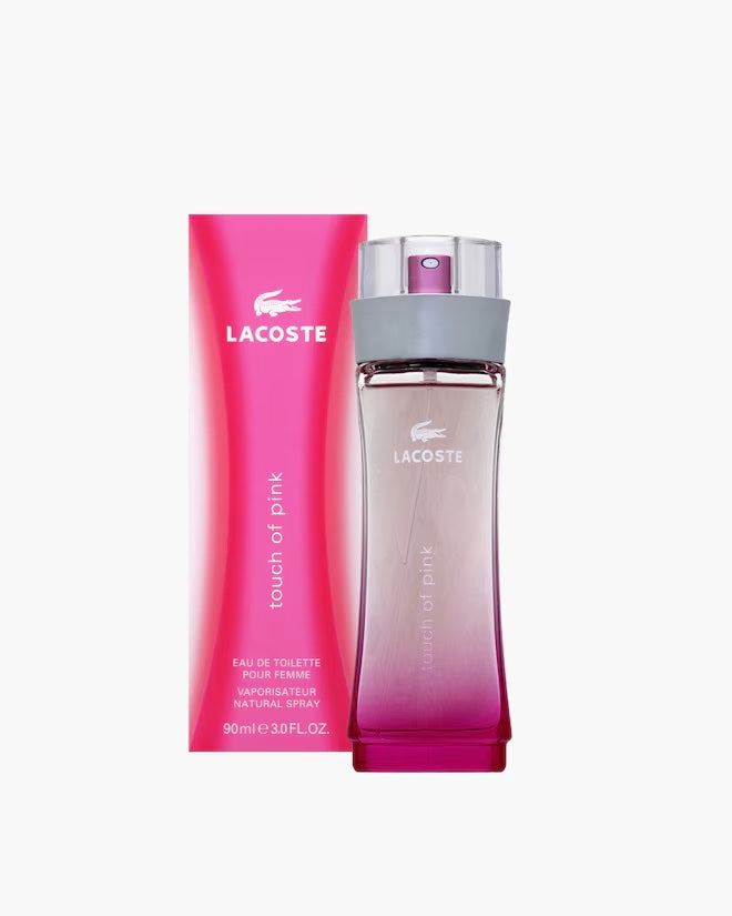 Lacoste Touch of Pink Edt 3.0oz W