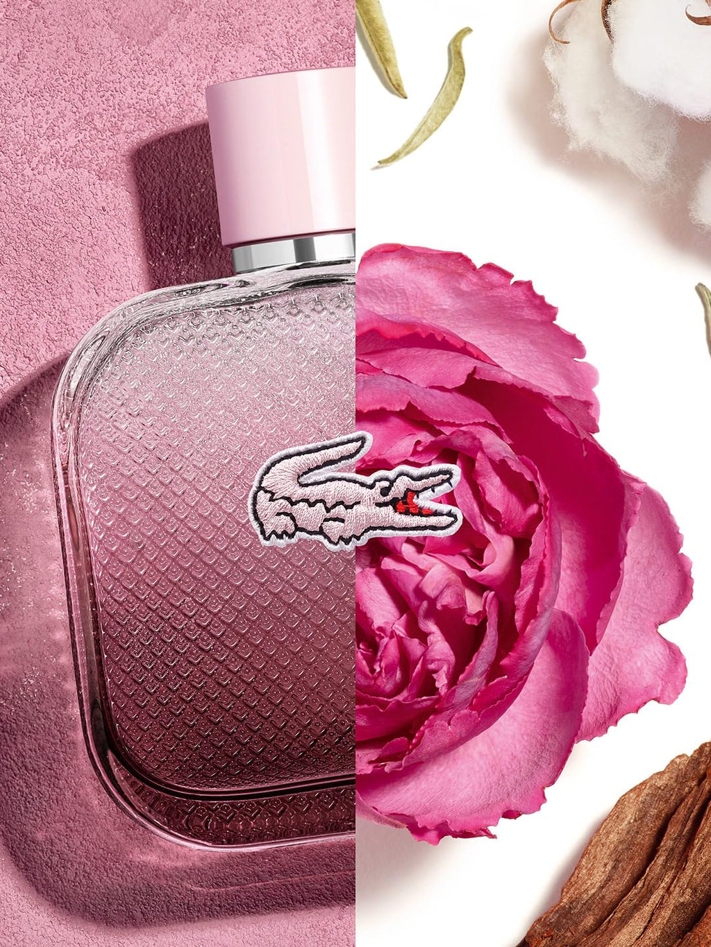 Lacoste L.12.12 Rose Eau Intense Eau de Toilette 1.7 oz