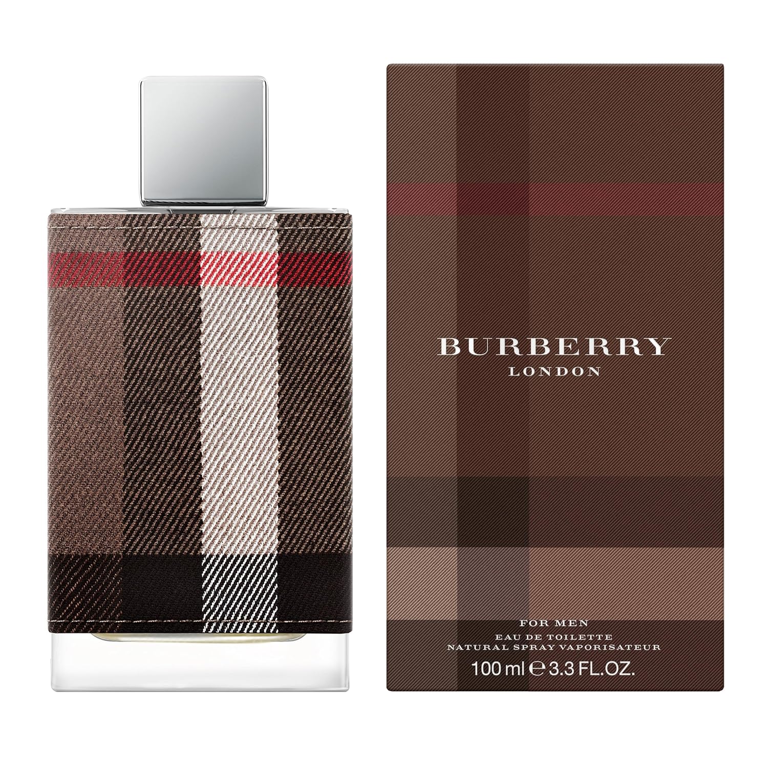 Burberry London Cologne for Men - Eau de Toilette Spray 1.7 oz