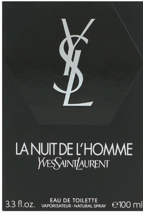 YSL La Nuit L'Homme