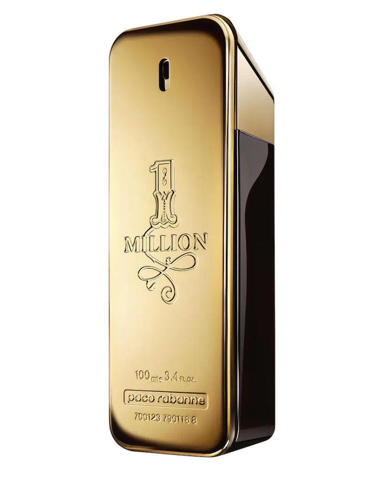 1 Million Paco Rabanne 3.4 M