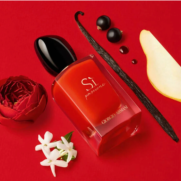 Armani Si Passione 100ml Edp W