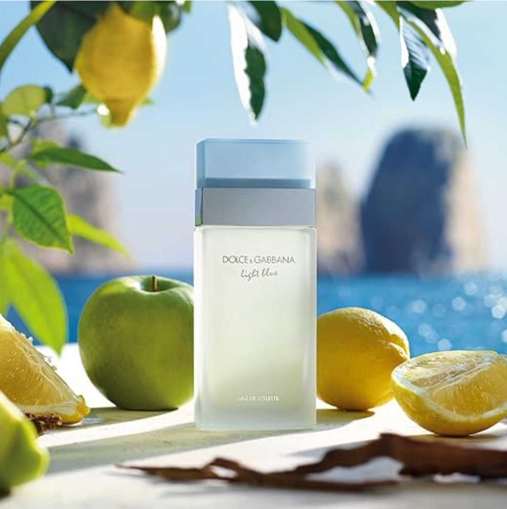 D&G Light Blue 100ml Edt W