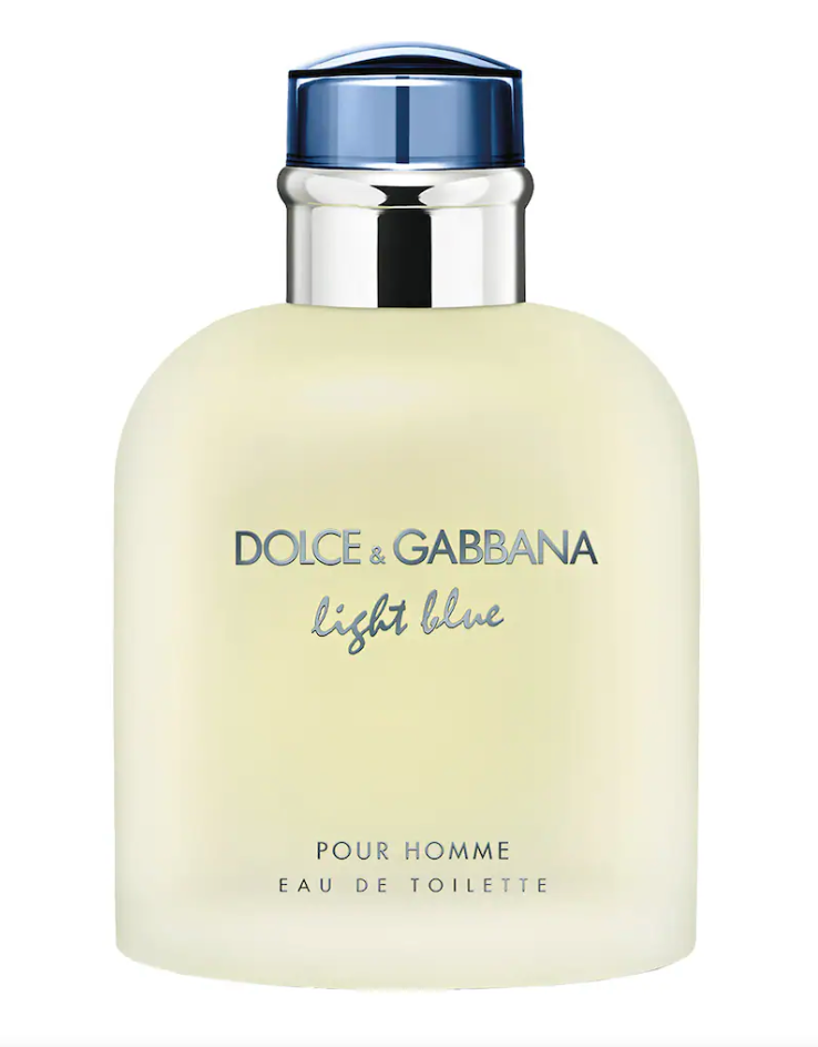 D&G Light Blue 4.2oz Edt M