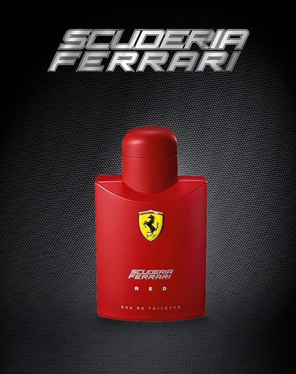 Ferrari Red 125ml Edt M