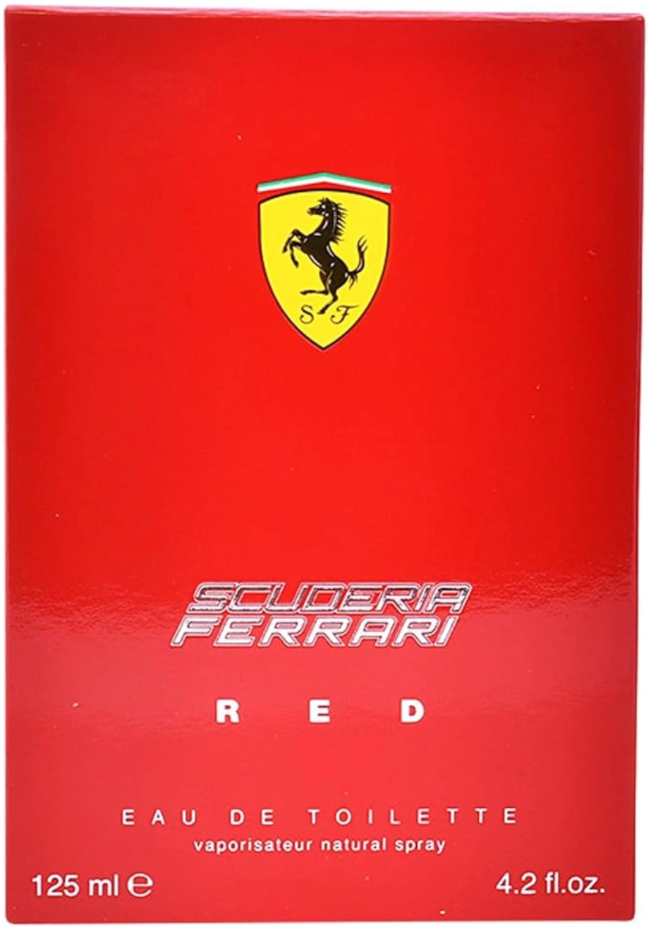 Ferrari Red 125ml Edt M