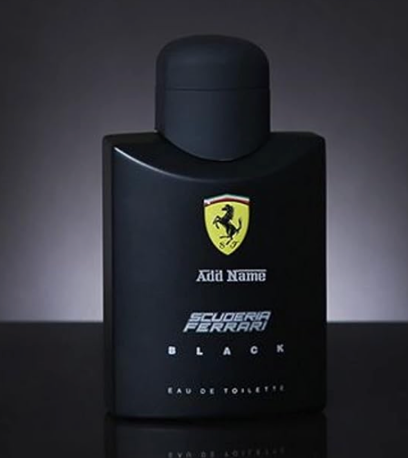 Ferrari Scuderai Black 4.2oz M