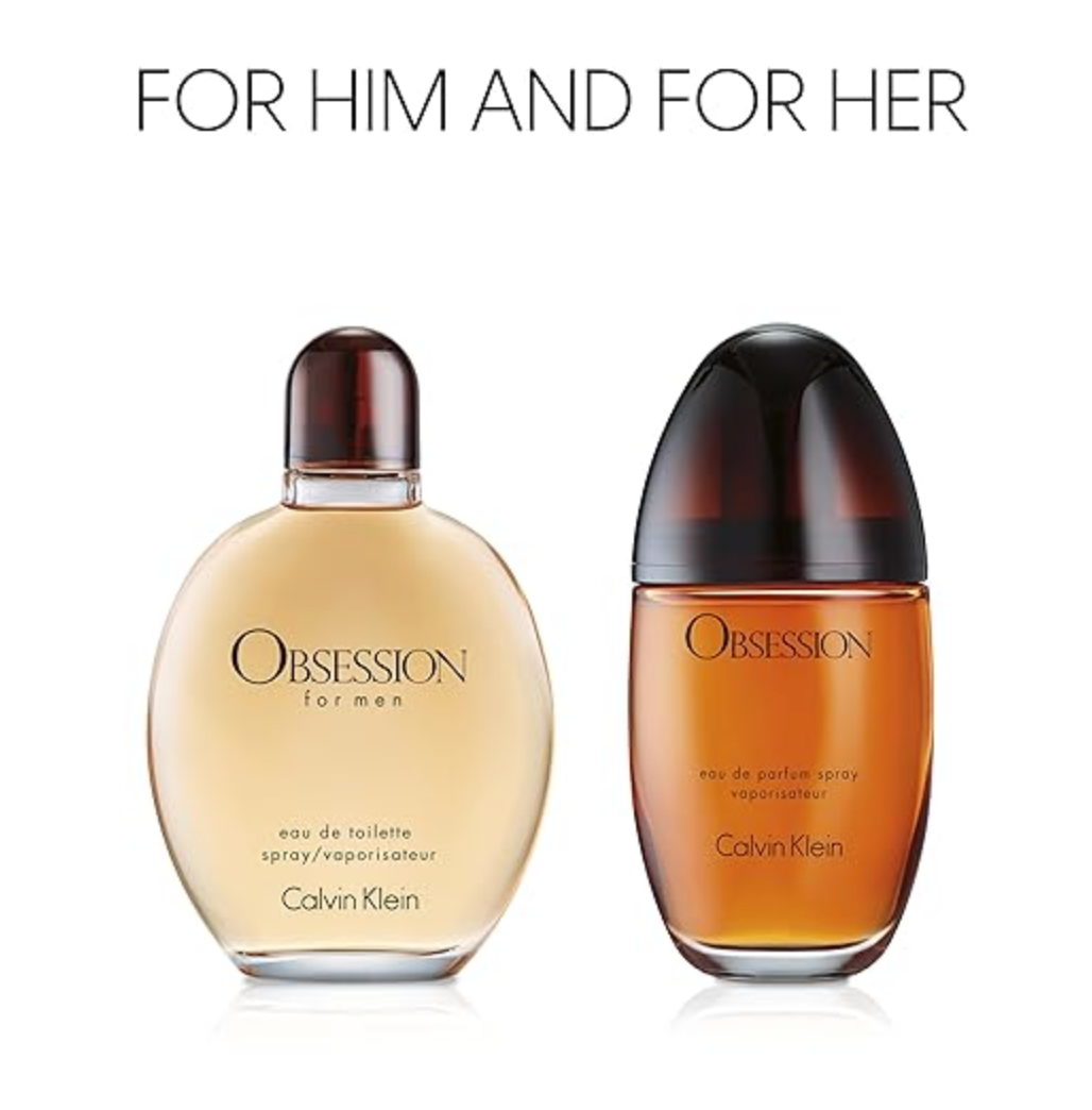 Obsession 125ml Edt M