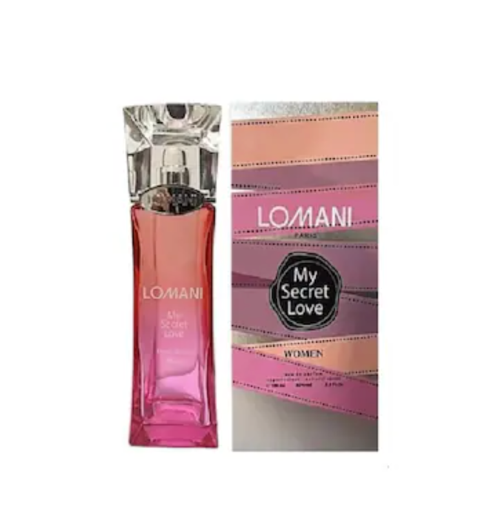 Lomani My Secret Love for Women - Eau De Parfum Spray, 3.ounces
