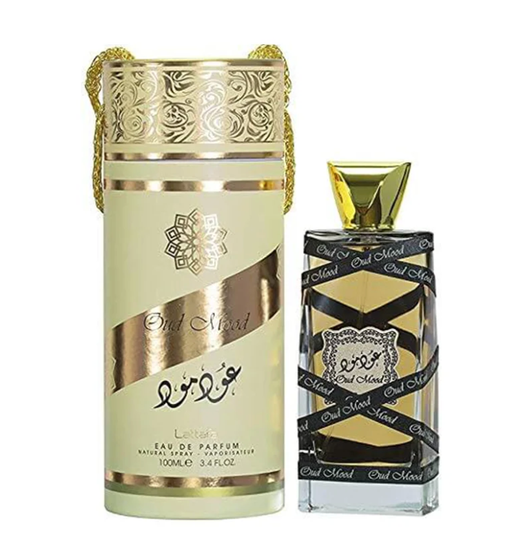 Lattafa Oud Mood - Eau de Parfum 3.4 oz