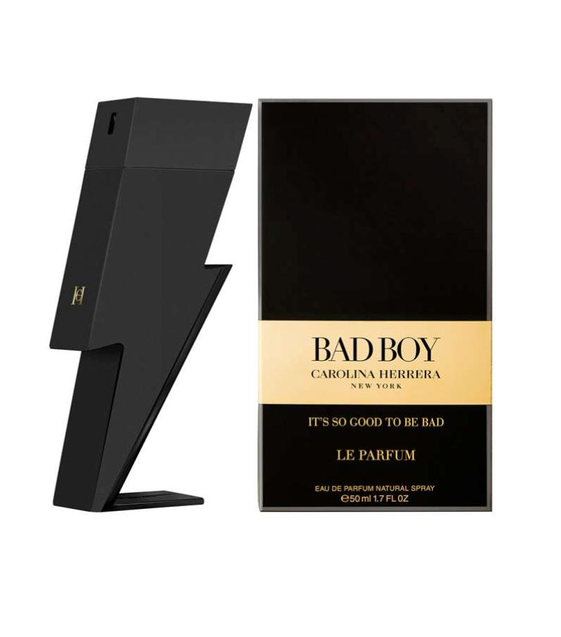 Carolina Herrera Bad Boy for Men - Eau de Parfum 3.4 oz