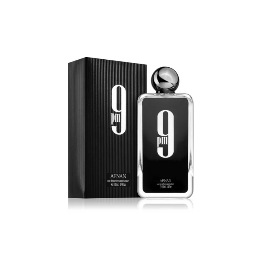 Afnan 9 Pm for Men EDP, 3.4 Oz