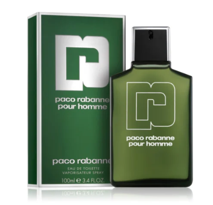 Paco Rabanne Cologne for Men - Eau de Toilette Spray 3.4 oz