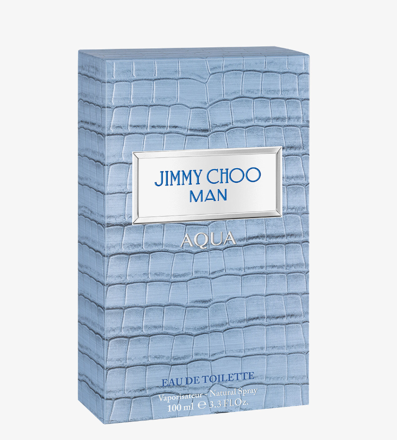 Jimmy Choo Man Aqua Cologne for Men - Eau de Toilette Spray 1.7 oz