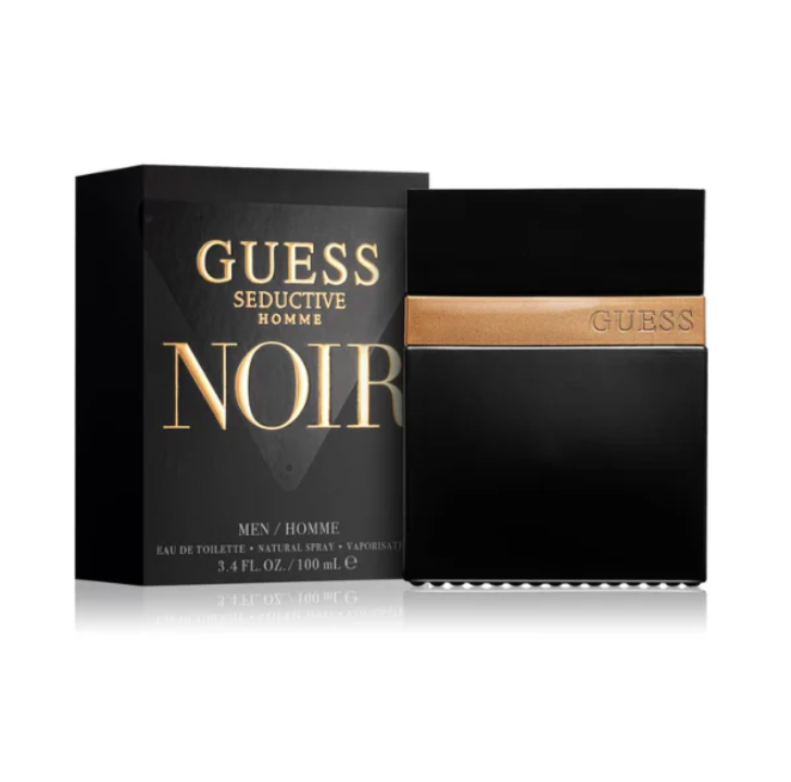 Guess Seductive Noir for Men - 3.4 oz