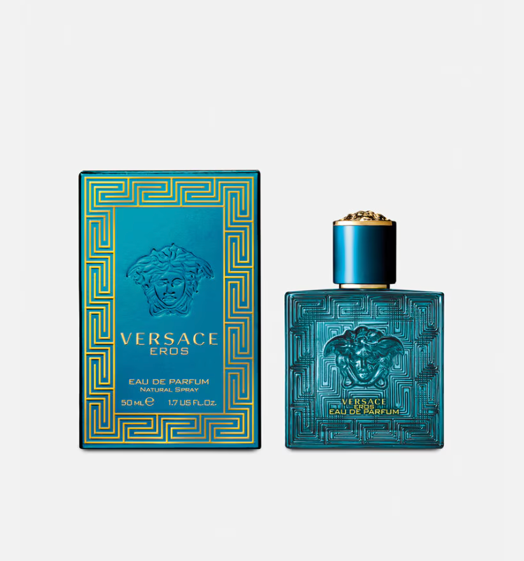 Versace Eros for Men - Eau de Parfum 50 ml