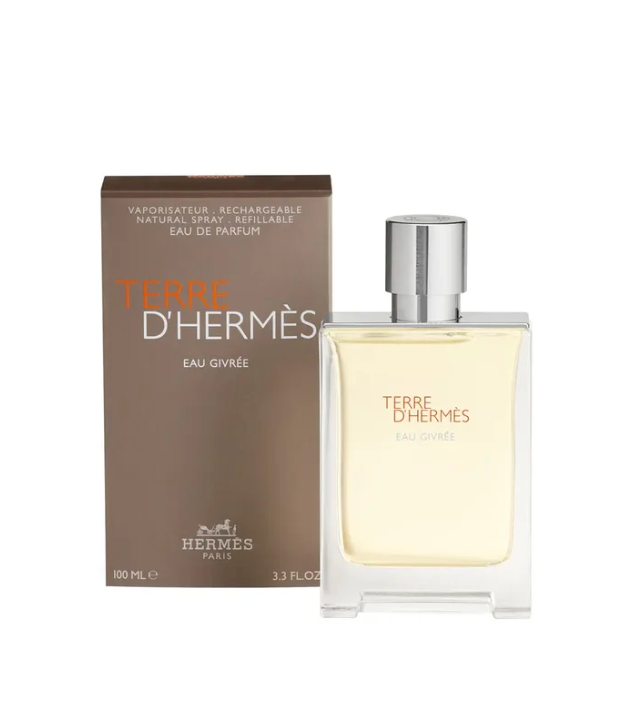 Terre D'Hermes Eau Givree for Men - EDP 3.3 oz