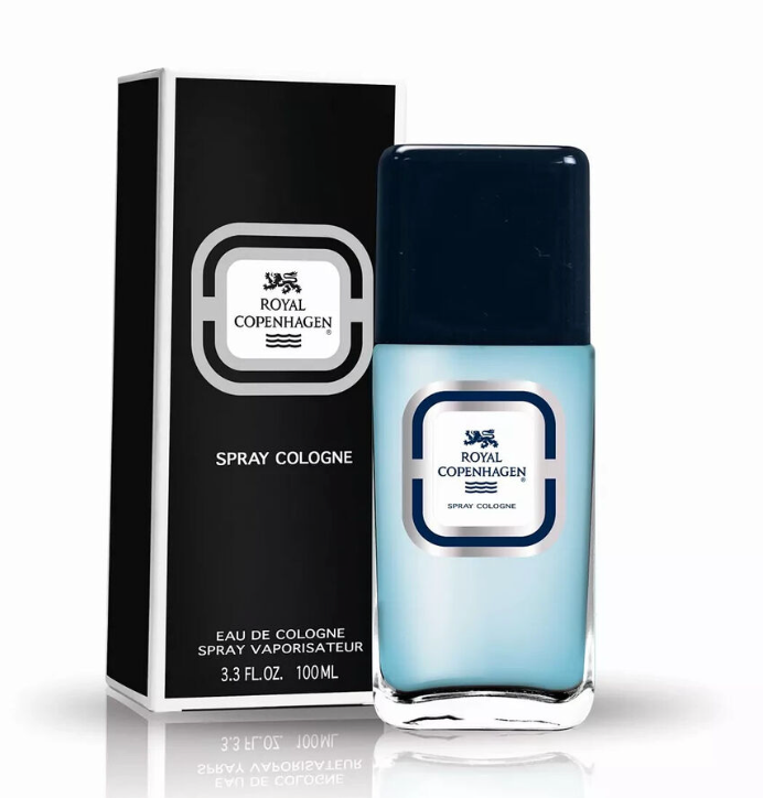 Royal Copenhagen Cologne for Men - Cologne Spray 3.3 oz