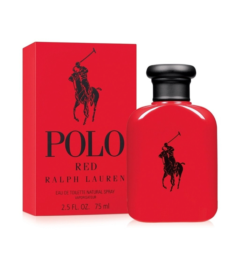 Polo Red Eau De Parfum - 4.2 oz