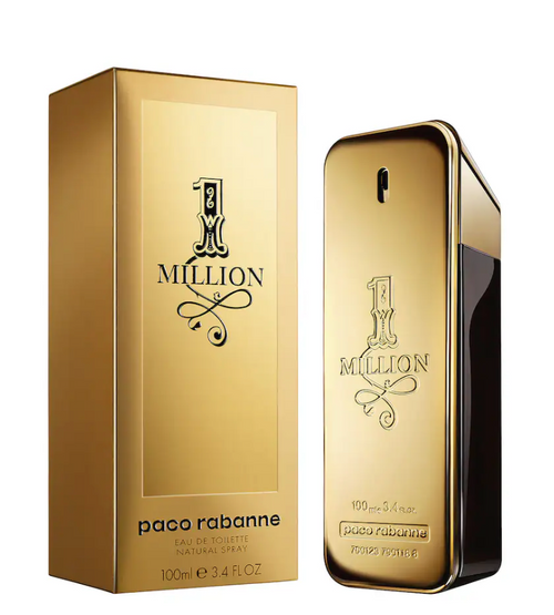1 Million Paco Rabanne 3.4 M